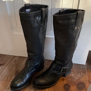 Black FRYE Boots